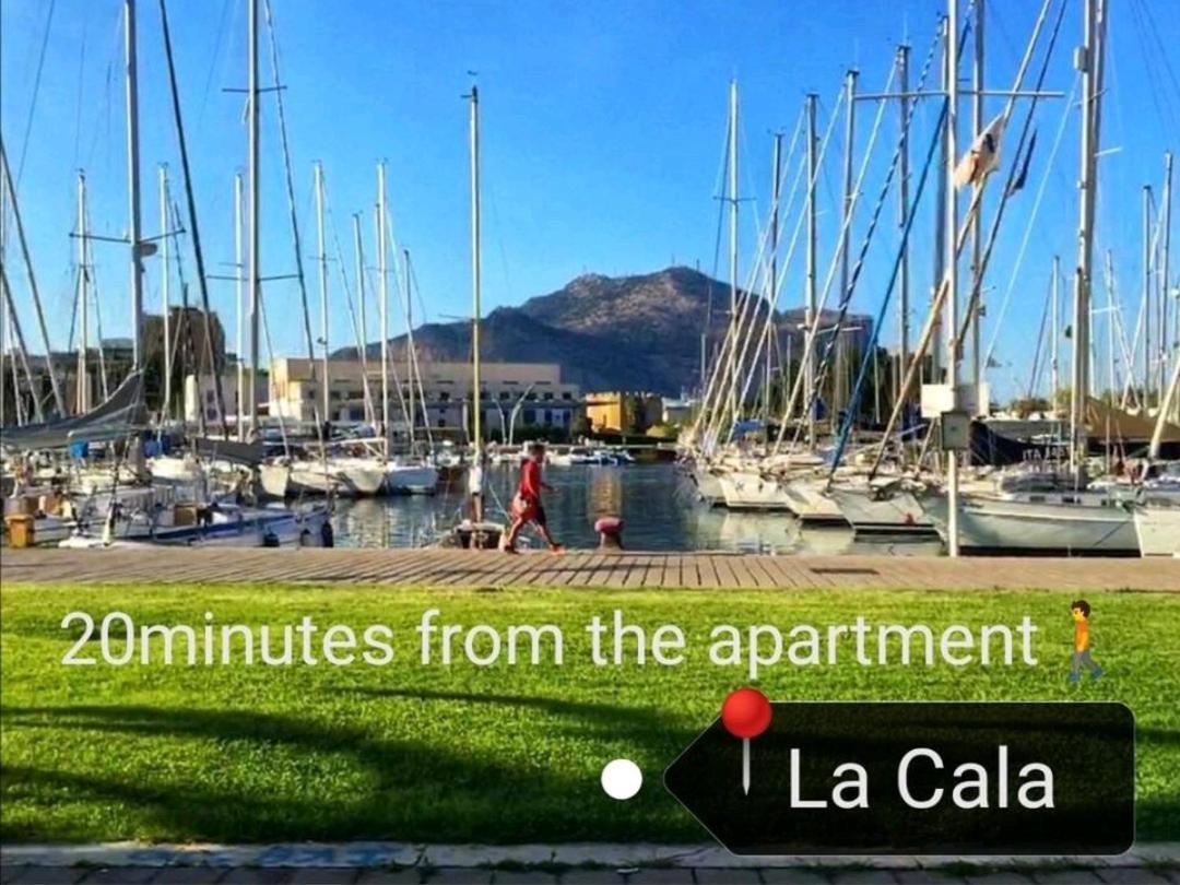 Casa Dei Sogni Διαμέρισμα Παλέρμο Εξωτερικό φωτογραφία